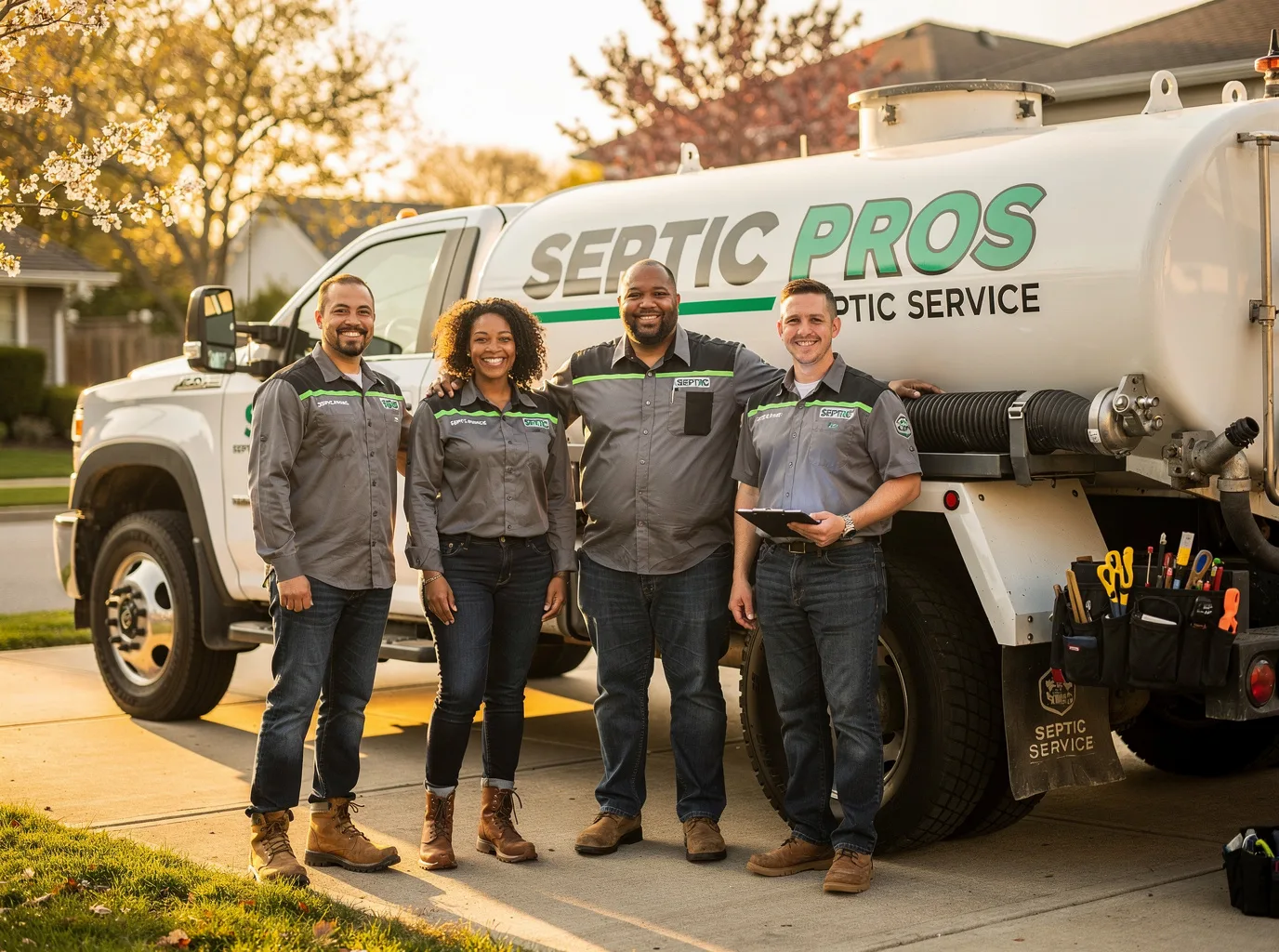 Septic Tank Pumping company in Greenville, TX