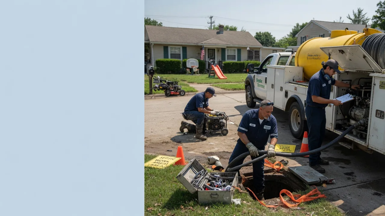 Septic Tank Pumping in Greenville, TX near me